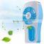 Factory whosale cooling water mist cooler fan air cooler spray fan for summer