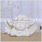 ceramic Cupid figurine in white Cupid decoration