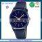 FS FLOWER - 42 mm Round Case High Quality Watch Face Nylon Leather Watch Strap Factory Direct Mens Quarzt Fashion Watch
