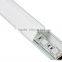 Manufacturer design right angled aluminium led profile for kitchen lights