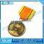 China factory sell custom logo blank sport medal gold/silver/bronze color with lanyard