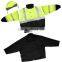 Hi Vis Workwear Fleece Liner Detatchable Sleeves and Hood Class 3 Safety Workwear