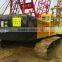 SANY SCC500B-S 50 ton lattice boom used crawler crane