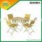 Folding Rattan Garden modular furniture