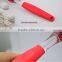 2016 FDA LFGB TPR Handle Popular Silicone Egg Beater Bakeware Silicon Eggs Whisk