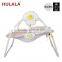 Competitive price plastic seat baby automatic swing
