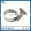 Newest hot sell right hand double bridge hose clamp