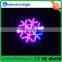 Ledcolourlight DMX RGB LED Christmas tree hanging snow strip lights
