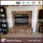 cheap price marble indoor fireplace