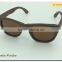 Trade Assurance 2015 100% Natural Wholesale Handmade Wooden Sunglasses