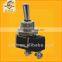 pcb mounting toggle switch,spring return on off on toggle switch 3 position