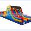3.5mWx12mLx3.6mH commercial grade inflatable obstacle course inflatable games for adults