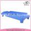 Professional company plastic kindergarten furniture single cot bed size