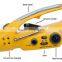 Good Quality 3 LED Solar Dynamo Flashlight Hand Crank Solar Flashlight with Phone Charge