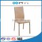 TB low price pvc crocodile style faux leather dining chair