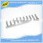 China golden supplier customized precision part stainless steel female battery terminal