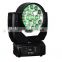 Hight Quality Zoom 19x12w Led moving head Light Wash Stage DJ Light For Sale