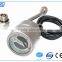 All Stainless steel Oil filled Electric contact mpa pressure gauge with alarm with temperature compensation