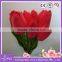 2015 latest artificial tulip bouquet Decorative Artificial flower shop