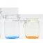 Clear Color Nuts Storage Glass Jars With Clamp