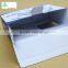 E flute corrugated cardboard box with clear pvc window