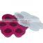 Anti slip Design 7 cavity Frozen Baby Food Box Silicon Baby Feeding Set
