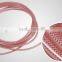 1/2" Reinforce PU Braided Tube with polyester textile yarn