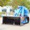 Mini garden loader, multipurpose cheap skid steer wheel loader for sale