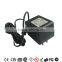 AC 100-240V To DC 12V White Travel 2A Power Adapter