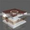 Large Promotional Cheap printing PVC boxes for wedding cake