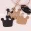 Custom hole punch paper hang paper apparel garment price buy tag