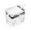 100%virgin material high plexiglass easy clean eco-friendly acrylic condiment storage wholesale