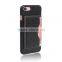 Crazy Horse Leather Card Case for Iphone 7, for IPhone 7 Wallet Case Stand Holder Back Cover