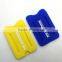 Latest New Model 3M Sticky Silicone Mobile Credit Card Wallet For Promotion