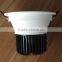 Bowl shape COB 3 inch 7W led downlight in high quality factory supply