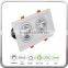 1*8W 2*8W 3x8 Watts LED Grille Downlight Gimbel Tiltable 110*110mm Cutout