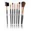Hot 7 pcs Professional Cosmetic Makeup Brush Set Eyeshadow Powder Brush