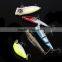 5pcs Fishing Hard Baits Lures Minnow Popper Crank Popper Carbon Steel Hook with Box