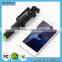 Extendable black wireless monopod selfie stick monopod wholesale selfie stick