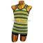 Running Vest Stripes Dri Fit Fashional Mens Tank Top