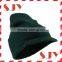 Fashion knitted cotton beret with visor