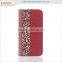 Beautiful Multicolor folio case for iphone case leather for moto x play