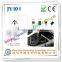 JY303 colorful auto car charger adapter