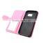 Lovely Heart Colorful Printed Leather Flip Cover For Samsung Galaxy S7 Case With Card Holder b044264(2)