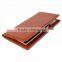 Hot selling leather cover of travel passport holder with luggage tag