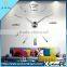 New Decorative Wall Clock Creative Big Size Wall Clock for Living Room 2015
