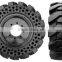 Industrial Solid Skid Steer Loader Tires, 10-16.5 LONGSTAR Brand Solid Tires From China
