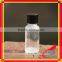 Small Skull Perfume Bottle With Frosted Oil Glass Bottle With Clear Glass Bottles With Screw Cap