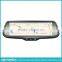 Mirror link interface for audi rear view mirror with full color led display screen