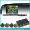 3.5inch rearview mirror auto dimming high brightness bluetooth handfree car kit